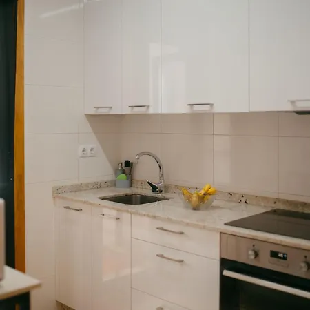 Centrico En Appartement Moaña