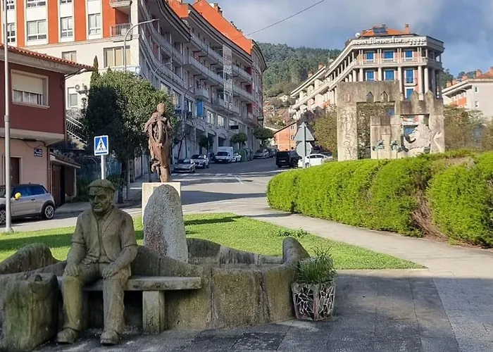 Daire Centrico En Moaña